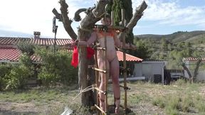 EmilyAddams48h - The ultimate Challenge for the young German Slave Slut - Chapter 09 - Bamboo Predicament - Full Clip mp4 HD