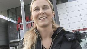 ”CZECH STREETS - Blonde MILF Picked up on Street”