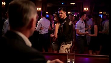 My wife dancing with her young lover in front of me ( AI Generated )