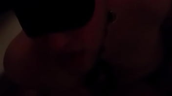 Me getting cum on my face