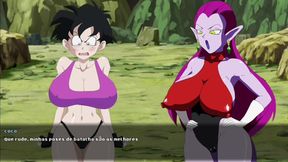 Super Slut Z Tournament #7: Treinando Videl para ser uma boa esposa