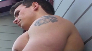 Next Door Male: 22-year-old teasing himself