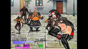 Ninja Succumbs to Thiefs Seduction in Forbidden Forest Rendezvous