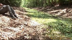 Asian Twink 18+ Gobbles Cock In Hot Gay Blowjob Session