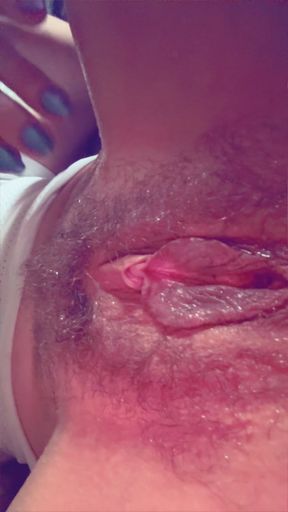 Massive squirt before work