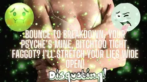 Goddess quivers as she's pounded against the wall