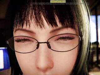 Final Fantasy 15 FF15 - Gentiana Remix Color WM (No Sound) By InitialA Animation 3D Hentai