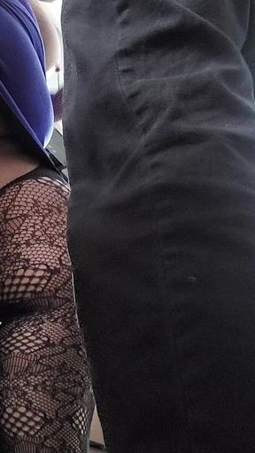 BBW Stepmother Enjoys Different Cocks, Only Fans in Slow Motion