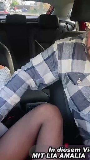 Memorable moment from &quot;German ebony amateur teen having public sex&quot;