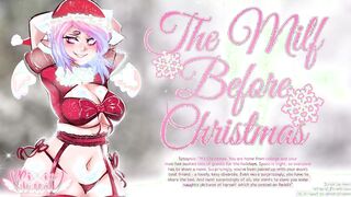 [18+ AUDIO STORY] The Mom Before Christmas! [BF] [Gentle Femdom] [Slutty Mature Woman] [ASMR]