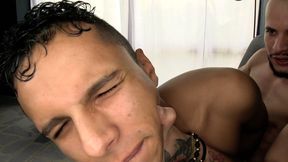 Young Damon Spanked Over The Knee