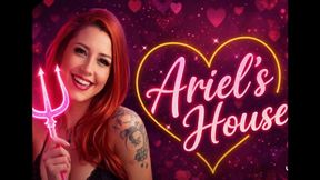 IF WE KISS HERE AT HOME VERY HOT BY RAVENA AND ARIEL CAM FULL HD