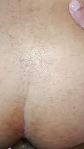 Camilo Brown Fucking Tian Pineda's rounded ass in doggy until he cums over his hole   Clip 1