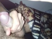 Bedtime cock fun