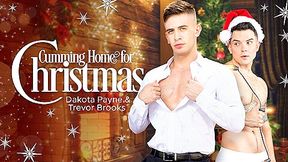 Dakota Payne & Trevor Brooks in Cumming Home For Christmas