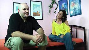 Old and young pierced pussy&#x1F32E;&#xFE0F; fucking mature cock&#x1F346; sucking cum in mouth