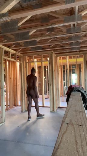 Kennie Jai Nude in Outoor!