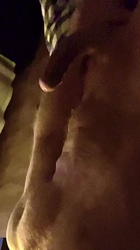 Horny redhead cums hands-free