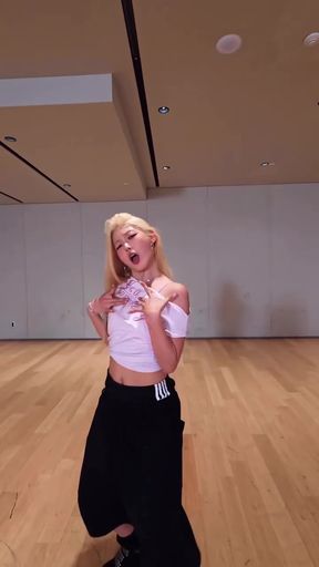 K-pop dance performance
