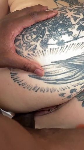 Biggest BBC Creampie by Mr Rizz.