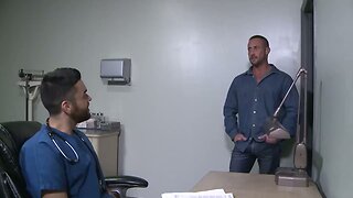 Two Hot Hunks Passionately Exploring Each Other`s Bodies - Check it Out!