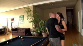 Hardcore Pool Table Pounding Action