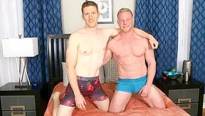Bareback Bonfire - Aiden Asher & Sebastian Long's Wild Banging Session