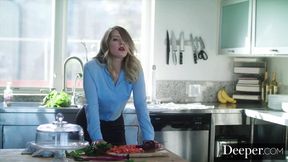 Deeper 'Giselle Palmer craves cock&#x1F346; &mdash;  ass&#x1F351; once was'