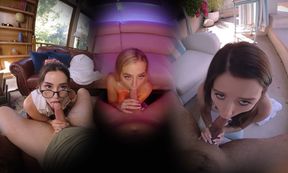 SLR Labs: 360º Blowjob Compilation