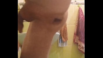 I fuck myself in the fucked big prolapse