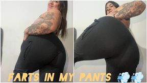 Farts in my jogging pants