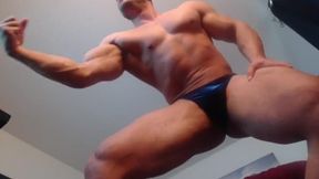 Kaden Muscle Private Show