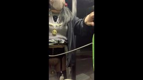 Instruction From the Trainer No. 16 Failed Again Due to Exposure in the Phone Booth