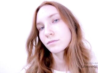 New-faced teen with golden locks gets banged at a modeling auditions