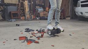 Chrissy truck with trailer trample