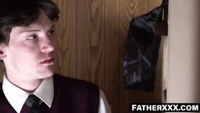 FatherXXX.com - Atone sins with raw fucking, priest's alternative method