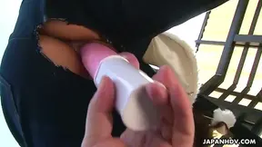 Japanese Outdoor Sex, Hot Emiri From Japan Gets Hardcore Fucked