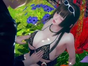 【性格無気力でものぐさ】 AI少女プレイ動画(姫カット爆乳姫子編)無人島生活系リアル3DCGエロゲーム【Hentai Game Ai Shoujyo 】Big tits lethargic girl