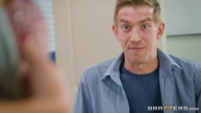 Brazzers - Hot Teacher Alexis Fawx Gives Her Students Bailey Brooke & Danny a Real Fuck Education