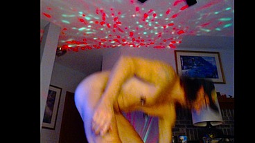 Loganhuge - Naked hard jerking! Blue butt plug! Clamping my dick and balls! Nipple clamps!