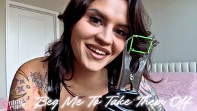 Beg Me To Take Them Off! Ft Miss Roper - HD MP4 1080p Format