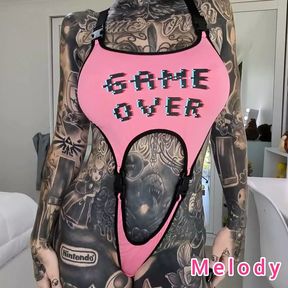 Pink Gamer Girl Lingerie Try On Haul Melody Radford Onlyfans