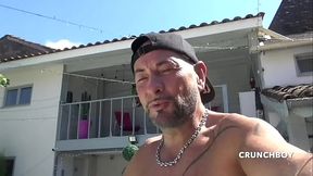 3700 Slut ebony boy fucked raw by XXL frnech dick