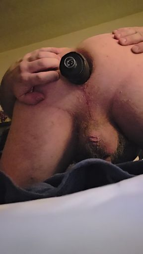 Getting high and stretching the sweet hole