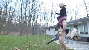 Amber - Girls Can do Yard Work 4K