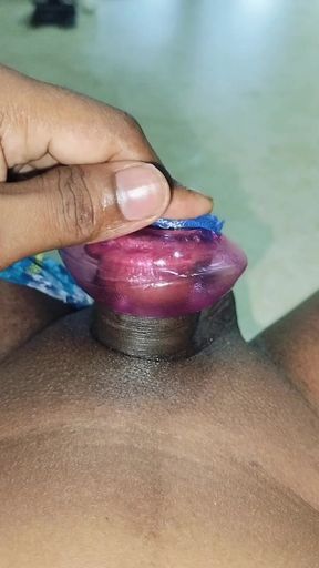 Sissy boy small pines gaping game