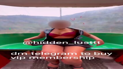New Hiddenlust viral girl smriti jain ropeway dare public