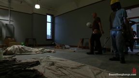 Hot Redhead Cici Rhodes Fucked by Hard Cock and Construction Tools