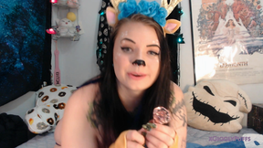 Little deerling in heat