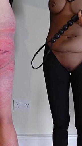 Flog the Gimp - Femdom Bondage Spanking